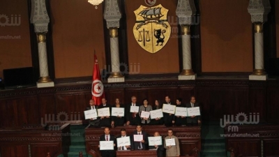 الجلسة العامة للبرلمان (صور صالح لحبيبي)