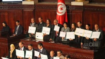الجلسة العامة للبرلمان (صور صالح لحبيبي)