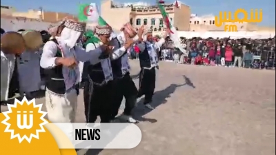 مقتطفات من إفتتاح المهرجان الدولي للصحراء بدوز في دورته ال 52