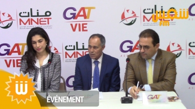 Signature d'un partenariat entre GAT ASSURANCES, GAT VIE et MNET