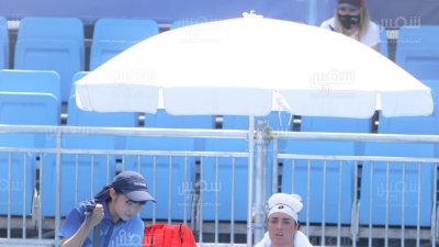 طوكيو 2020: أنس جابر تغادر مسابقات التنس منذ الدور الأول(صور مختار هميمة)
