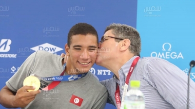 أولمبياد طوكيو 2020: ميدالية ذهبية ويوم تاريخي للسباحة التونسية(صور مختار هميمة)