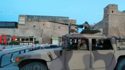 الحمامات : وصول تعزيزات من فيلق القوات الخاصة التابعة للجيش الوطني