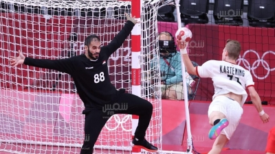 المنتخب المصري لكرة اليد يترجح لنصف نهائي الألعاب الأولمبية  أمام العملاق الألماني(صور مختار هميمة)