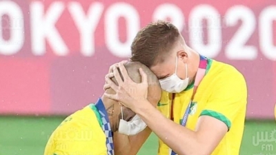 أولمبياد طوكيو: ذهبيّة كرة القدم من نصيب البرازيل(صور مختار هميمة)