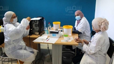 يوم التلقيح المكثف: إنطلاق عمليات التطعيم في معهد أبو القاسم الشابي بالعمران