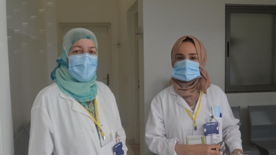 مركز التوليد وطب الرضيع بتونس: انطلاق عمليات التلقيح وسط إقبال محترم وتنظيم جيد (صور وجدي غابة ) 