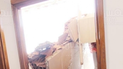 العاصمة: انفجار بمنزل في حي ابن سينا (صور صالح الحبيبي)