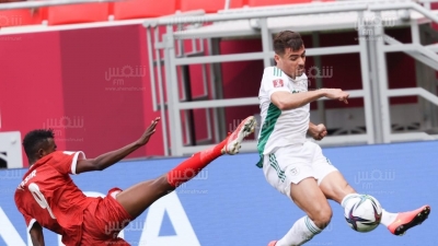 كأس العرب فيفا - قطر 2021 : مباراة الجزائر والسودان (صور مختار هميمة)