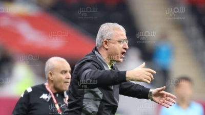 كأس العرب فيفا - قطر 2021 : المنتخب التونسي ينهزم امام نظيره السوري(صور مختار هميمة)