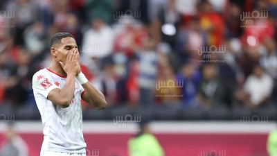 كأس العرب فيفا - قطر 2021 : المنتخب التونسي ينهزم امام نظيره السوري(صور مختار هميمة)