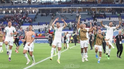 كأس العرب فيفا - قطر 2021 : المنتخب الجزائري يفوز على منتخب لبنان(صور مختار هميمة )