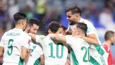 كأس العرب فيفا - قطر 2021 : المنتخب الجزائري يفوز على منتخب لبنان(صور مختار هميمة )