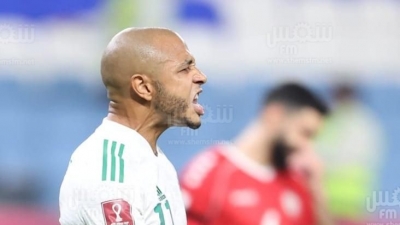 كأس العرب فيفا - قطر 2021 : المنتخب الجزائري يفوز على منها لبنان(صور مختار هميمة )