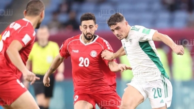 كأس العرب فيفا - قطر 2021 : المنتخب الجزائري يفوز على منها لبنان(صور مختار هميمة )