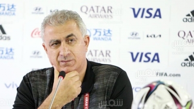 كأس العرب فيفا - قطر 2021 : الندوة الصحفية للمدرب الوطني منذر الكبير قبل مواجهة المنتخب الإماراتي (صور مختار هميمة)