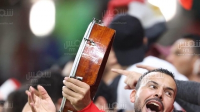 كأس العرب فيفا - قطر 2021 : صور من مقابلة الجزائر و مصر(صور مختار هميمة)