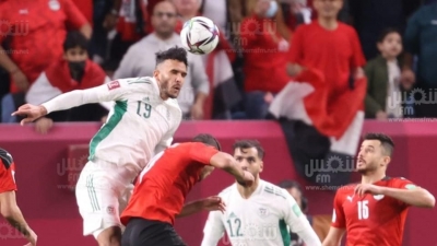 كأس العرب فيفا - قطر 2021 : صور من مقابلة الجزائر و مصر(صور مختار هميمة)