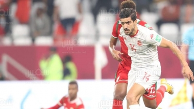 كأس العرب فيفا قطر 2021 - نسور قرطاج إلى المربع الذهبي(صور مختار هميمة)