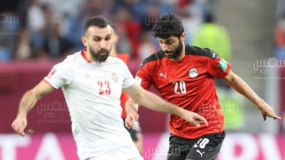 كأس العرب فيفا - قطر 2021: أجواء مباراة الأردن ومصر (صور مختار هميمة)
