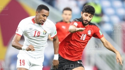 كأس العرب فيفا - قطر 2021: أجواء مباراة الأردن ومصر (صور مختار هميمة)
