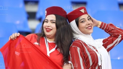 نسور قرطاج في نهائي كأس العرب (صور مختار هميمة)