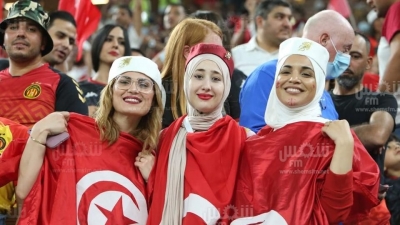 نسور قرطاج في نهائي كأس العرب (صور مختار هميمة)