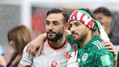 الجزائر تتوج بكأس العرب للمرة الأولى في تاريخها ( صور مختار هميمة )