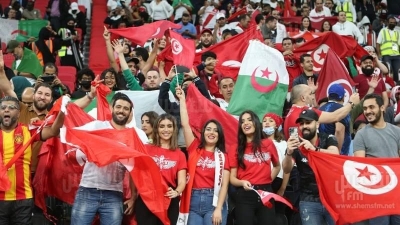 الجزائر تتوج بكأس العرب للمرة الأولى في تاريخها ( صور مختار هميمة )