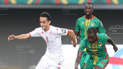 كان الكاميرون: تونس 4-0 موريتانيا