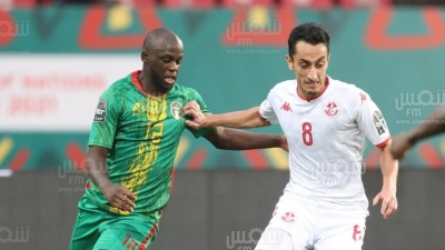 كان الكاميرون: تونس 4-0 موريتانيا