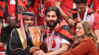 كرة الطائرة| نهائي البطولة العربية للأندية البطلة (صور مختار هميمة )