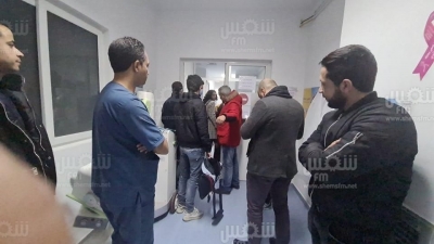 صور من داخل مستشفى منزل بورقيبة بعد رفع قرار الإقامة الجبرية عن نور الدين البحيري