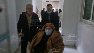 صور من داخل المستشفى بعد قرار رفع الإقامة الجبرية عن نور الدين البحيري