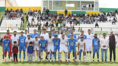 المصالحة بين الملعب التونسي ومستقبل المرسى (صور مختار هميمة)