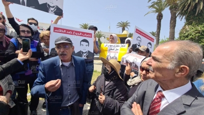 بنزرت: وقفة احتجاجية للمطالبة بإطلاق سراح المهدي بن غربية