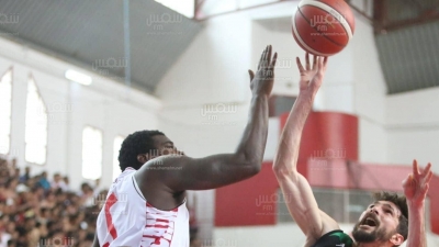Basketball :1/2 finale Coupe de Tunisie Club Africain   76  - 64  U.S Ansar(Photos Mokhtar Hmimma)