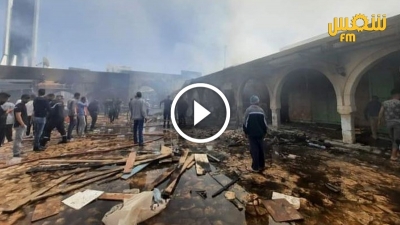  مُتضرّر من حريق سوق الحناء بقابس: 'سنستأنف نشاطنا يوم الأحد المقبل' 