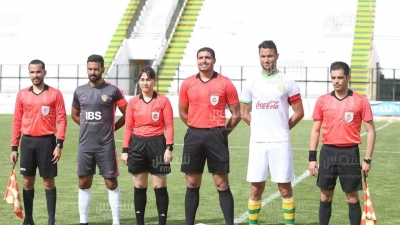  كأس تونس - الدور 16: مستقبل المرسى - الإتحاد الرياضي القرطاجني (صور مختار هميمة)