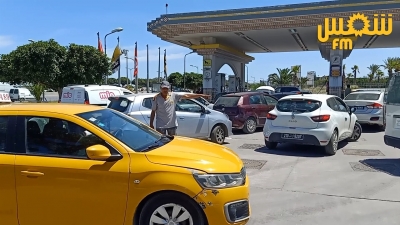 تونس العاصمة: إقبال على محطات الوقود بسبب الإضراب ب3 أيام في 4 شركات لتوزيع المحروقات