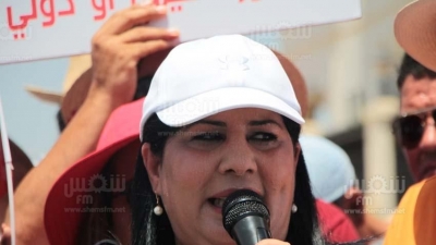 Le PDL proteste devant l'ambassade de Qatar (Photos Saleh Lahbibi)