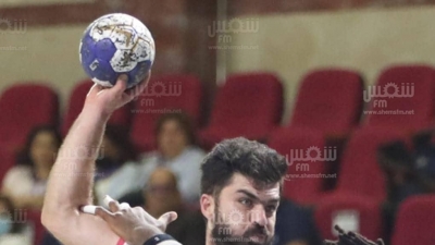 كرة اليد: تونس - الرأس الأخضر (صور مختار هميمة)