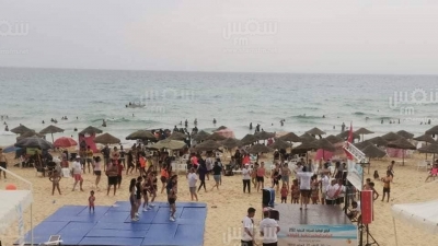 باجة: وزير الشباب والرياضة يؤدي زيارة إلى شاطئ الزوارع