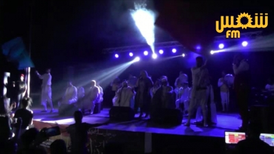  العرض الصوفي ''فاح السر'' يصنع الحدث في مهرجان سليانة الدولي