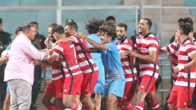 كأس تونس: الصفاقسي يعبر إلى النهائي على حساب الافريقي (صور مختار هميمة)