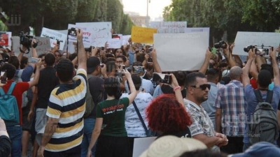 نقابة الصحفيين : مسيرة للمطالبة بإطلاق سراح الصحفي والناشط غسان بن خليفة