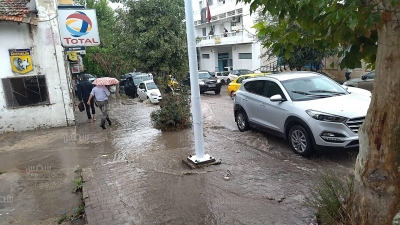 Pluies diluviennes à Bejà (photos)