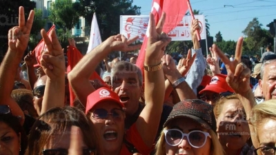 مسيرة الدستوري الحر في العاصمة (صور صالح الحبيبي)