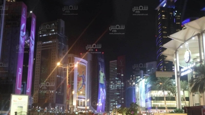  شوارع قطر قبل يوم من إنطلاق المونديال