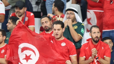 عودة بالصور على مقابلة تونس وفرنسا